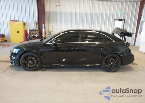 2017 Audi S3 2.0T Premium Plus z USA, uszkodzony, nr VIN WAUB1GFF5H1014649